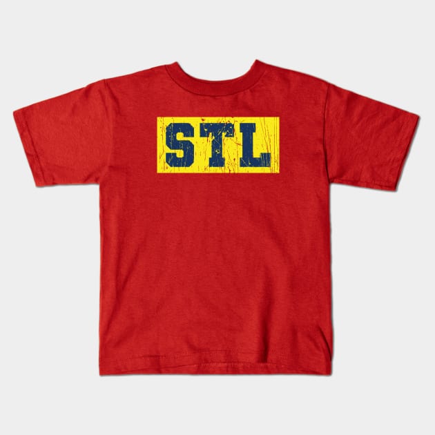 STL Kids T-Shirt by Nagorniak